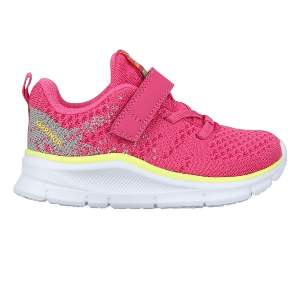 Karrimor Baby Girls Duma 6 Patterned Sneakers / Purple/Pink